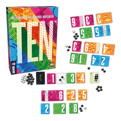 TEN (Juego de Cartas) - Español