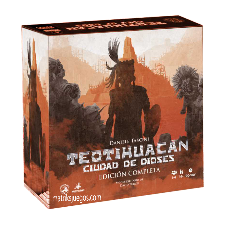 Teotihuacan: Ciudad De Dioses (Edición Completa) - Español