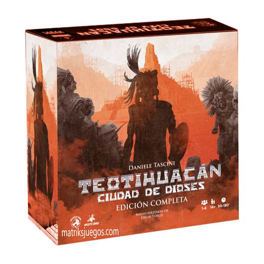 Teotihuacan: Ciudad De Dioses (Edición Completa) - Español