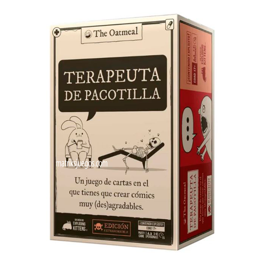 Terapeuta De Pacotilla (Party Game) - Español