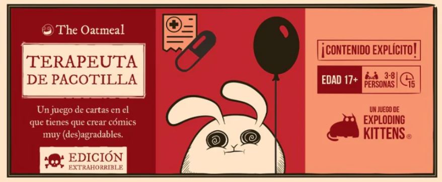 Terapeuta De Pacotilla (Party Game) - Español