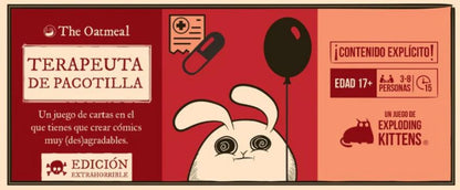 Terapeuta De Pacotilla (Party Game) - Español