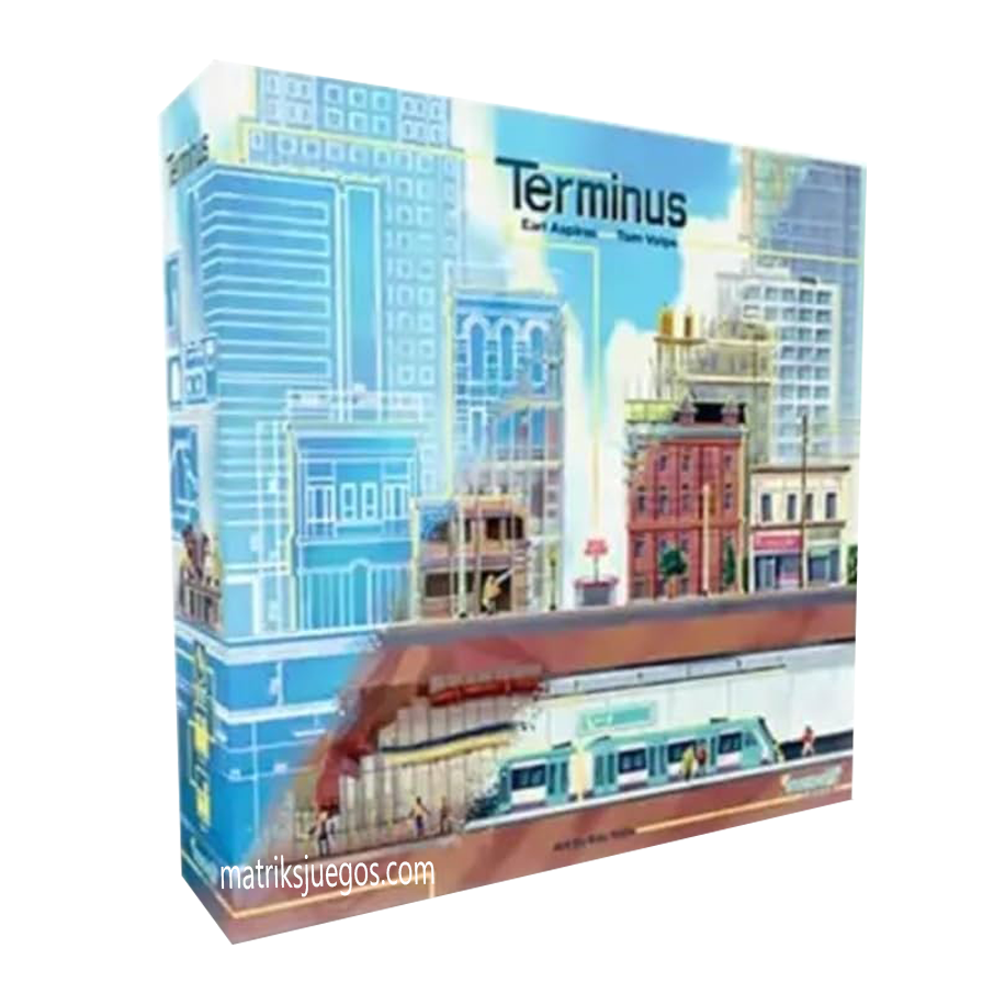 Terminus (Juego de Mesa Abstracto) - Español