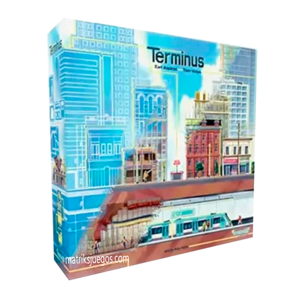 Terminus (Juego de Mesa Abstracto) - Español