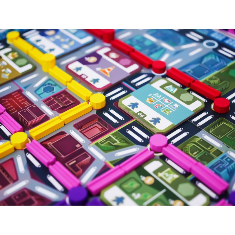 Terminus (Juego de Mesa Abstracto) - Español