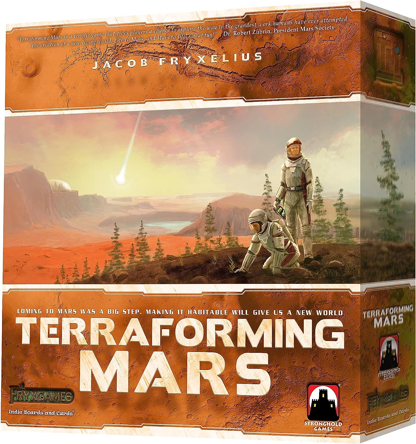 Terraforming Mars: Juego de Motor y Gestión de Recursos (Maldito Games)