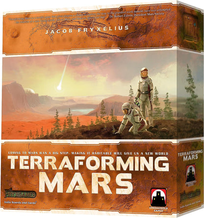 Terraforming Mars: Juego de Motor y Gestión de Recursos (Maldito Games)