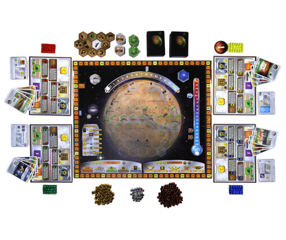 Terraforming Mars: Juego de Motor y Gestión de Recursos (Maldito Games)