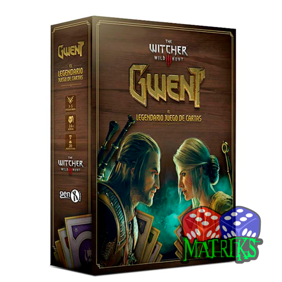 PREVENTA Gwent: El Juego de Cartas de The Witcher (Español)