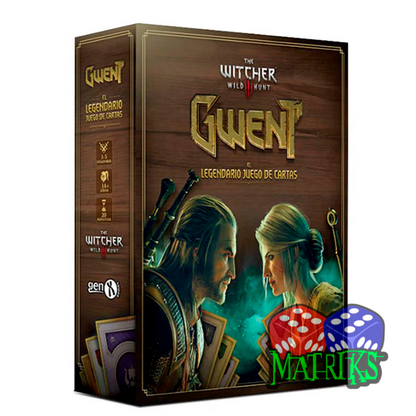 PREVENTA Gwent: El Juego de Cartas de The Witcher (Español)