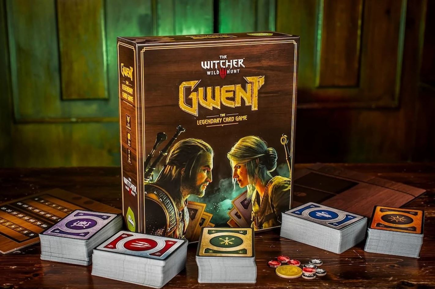 PREVENTA Gwent: El Juego de Cartas de The Witcher (Español)