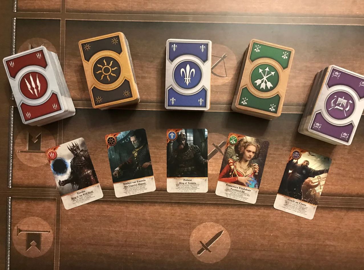 PREVENTA Gwent: El Juego de Cartas de The Witcher (Español)