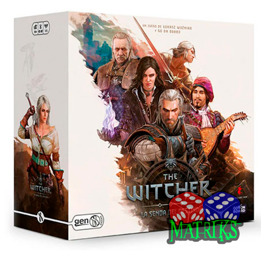 PREVENTA The Witcher La Senda del Destino Retail (Español)