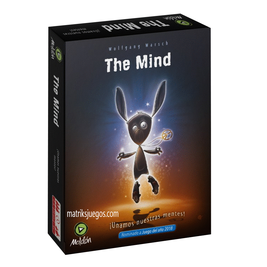 The Mind - Juego de Mesa de Conexión y Cartas (Español)