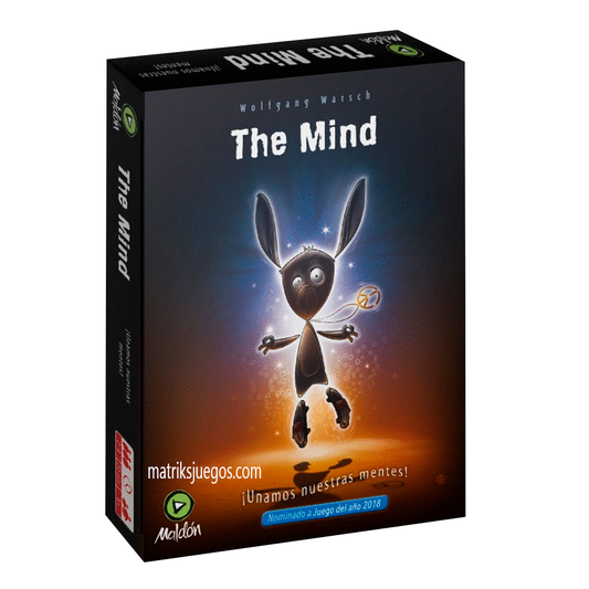 PREVENTA The Mind - Juego de Mesa de Conexión y Cartas (Español)