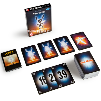 The Mind - Juego de Mesa de Conexión y Cartas (Español)