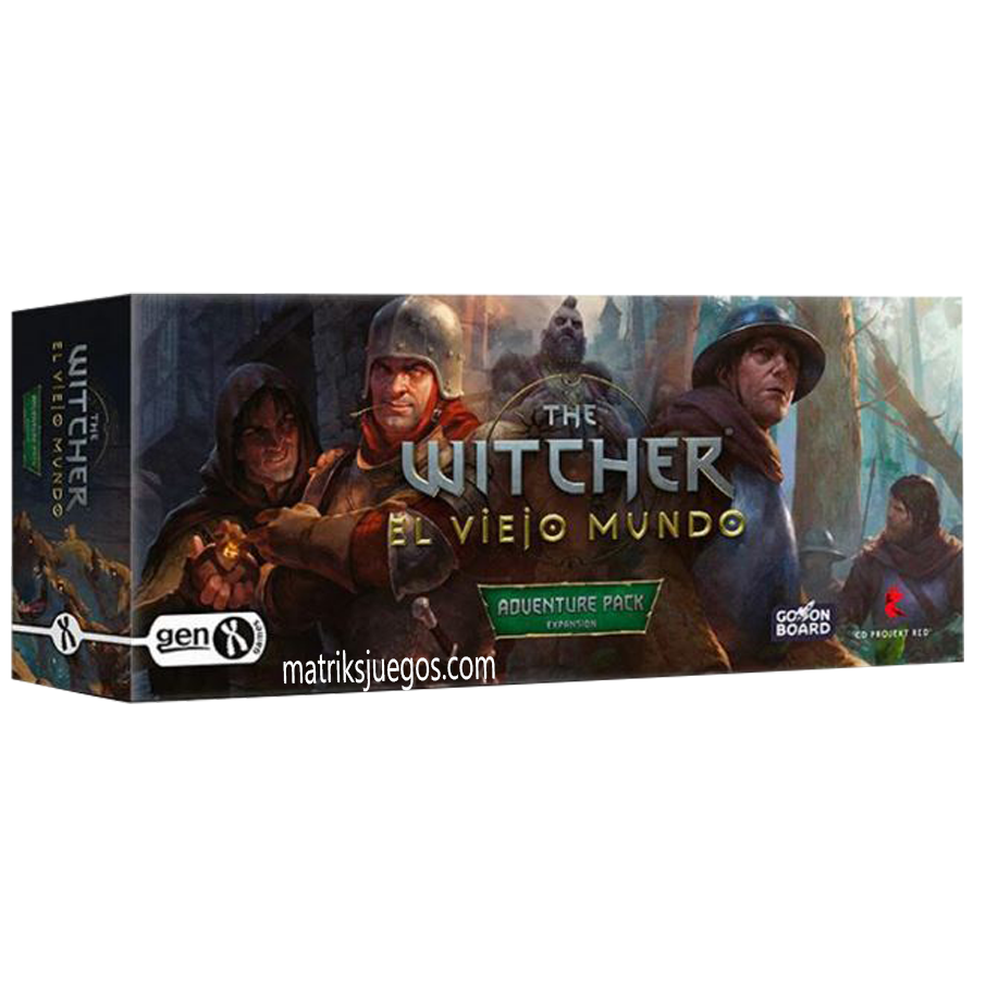 The Witcher: Adventure Pack (Expansión) - Español