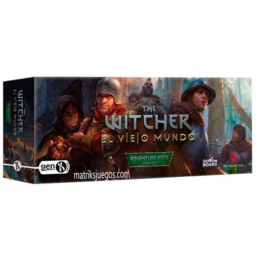 The Witcher: Adventure Pack (Expansión) - Español