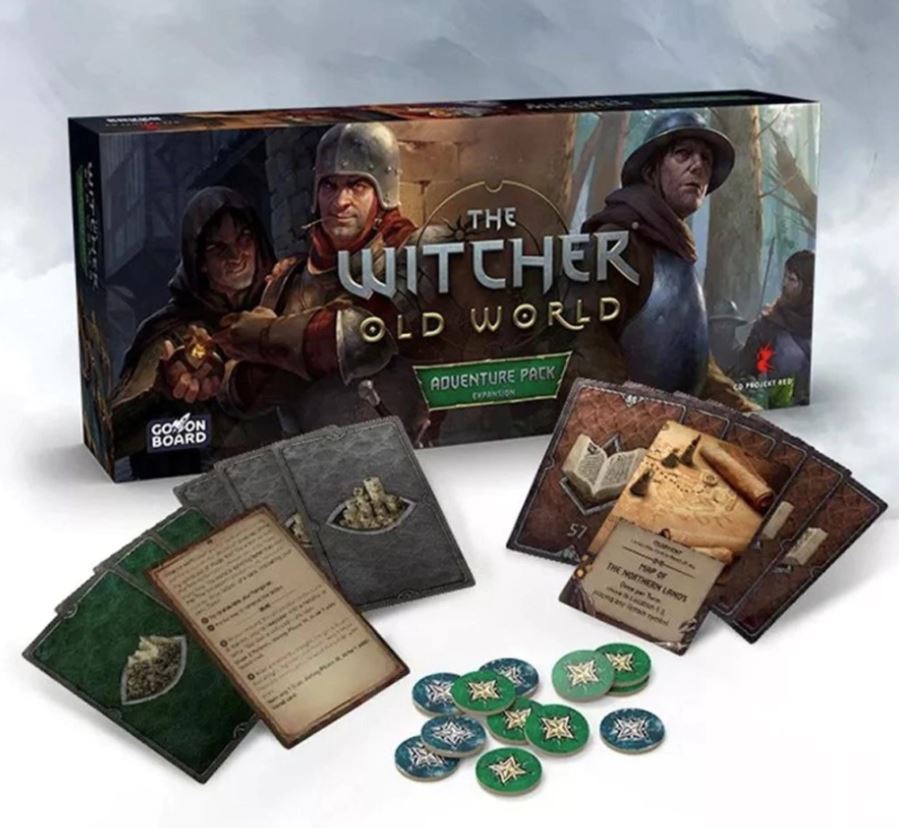The Witcher: Adventure Pack (Expansión) - Español