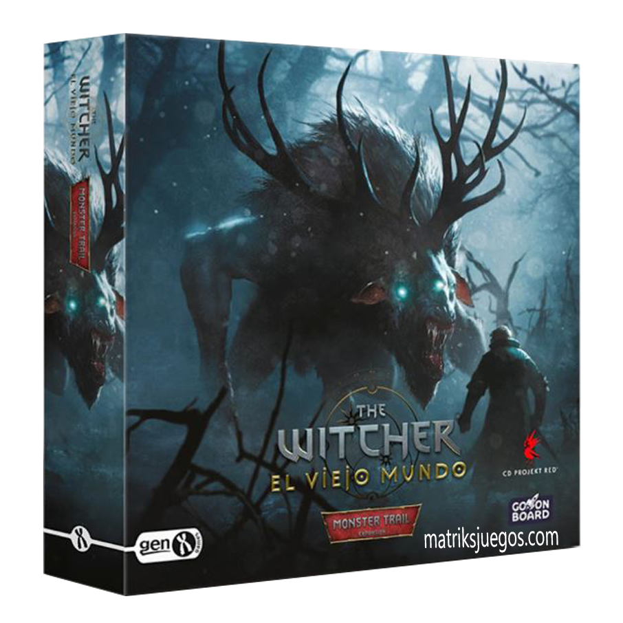 The Witcher: Monster Trail (Expansión) - Español