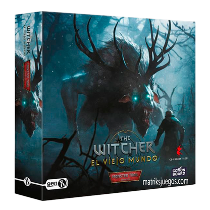The Witcher: Monster Trail (Expansión) - Español