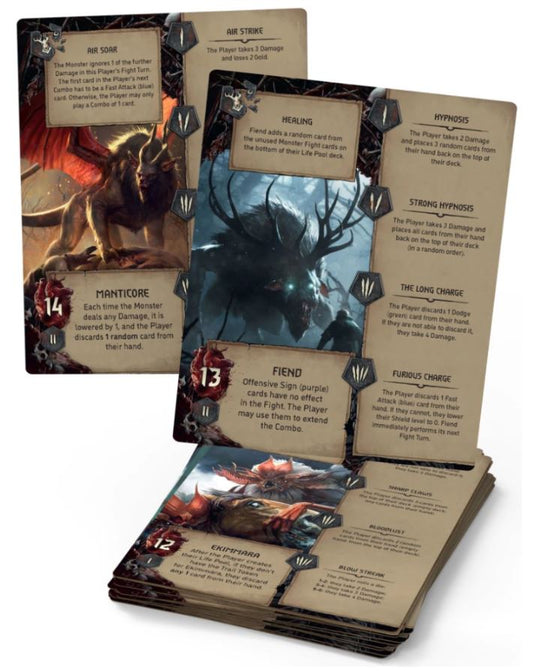 The Witcher: Monster Trail (Expansión) - Español