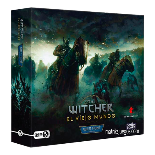 The Witcher: Wild Hunt (Expansión) - Español
