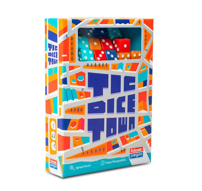 Tic Dice Town Juego de dados en Español