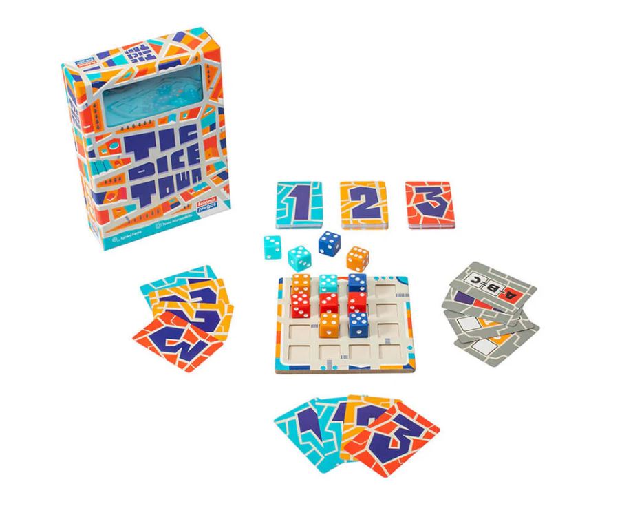 Tic Dice Town Juego de dados en Español