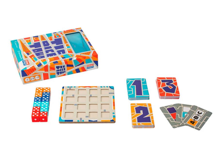 Tic Dice Town Juego de dados en Español
