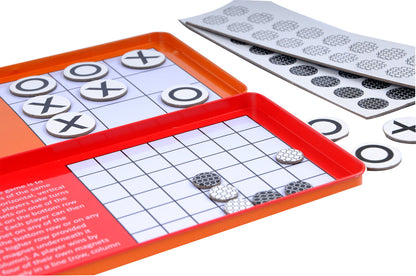 Juego Magnético 2 en 1 4 en Raya y 3 en Raya de Viaje (Español)