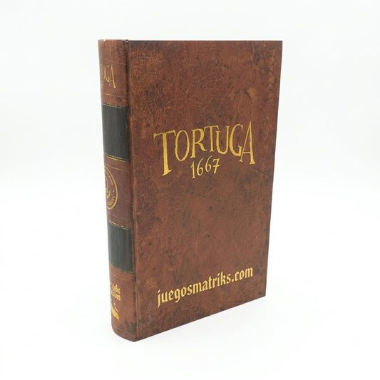 Tortuga 1667: Piratas y Traición - Juego de Mesa (Español)