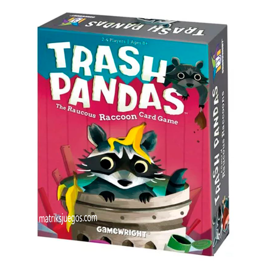 Trash Pandas (Juego de Cartas) - Inglés