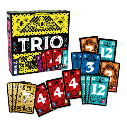 Trío - Juego de Cartas y Memoria Rápida