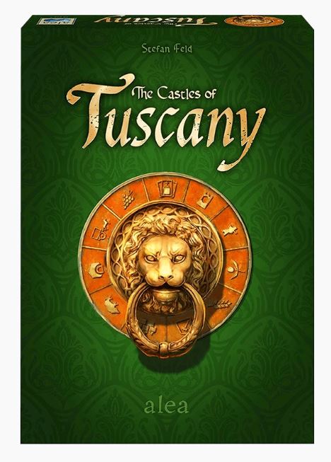Castles Of Tuscany (Eurogame) - Español