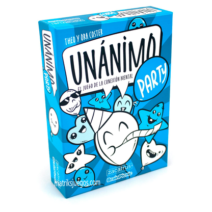 Unanimo Party (Party Game de Palabras) - Español