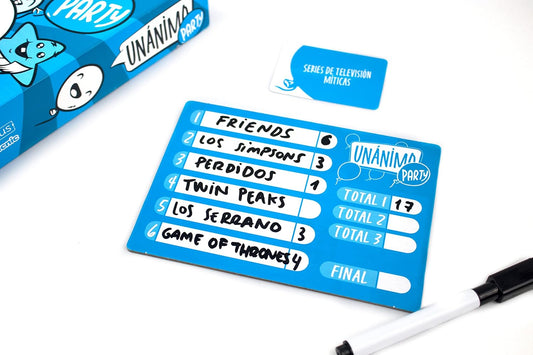 Unanimo Party (Party Game de Palabras) - Español