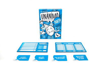 Unanimo Party (Party Game de Palabras) - Español