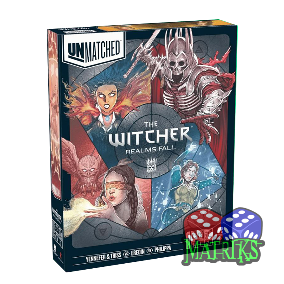 Unmatched The Witcher: Realms Fall (Español)