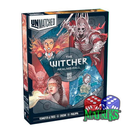 Unmatched The Witcher: Realms Fall (Español)