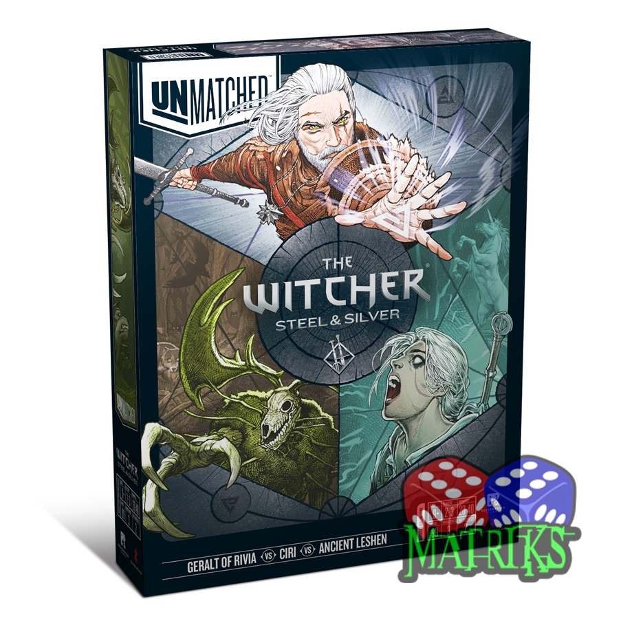 Unmatched The Witcher: Steel And Silver (Español)