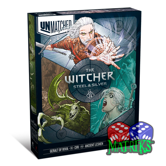 Unmatched The Witcher: Steel And Silver (Español)