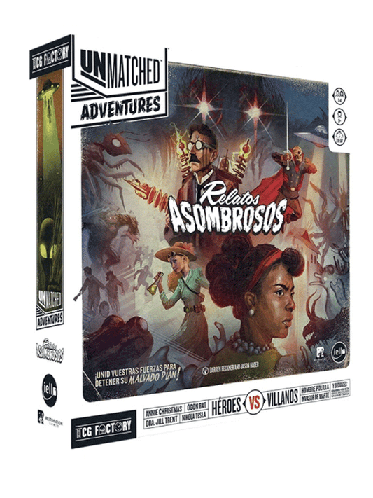 Unmatched Adventures: Relatos Asombrosos (Cooperativo) - Español