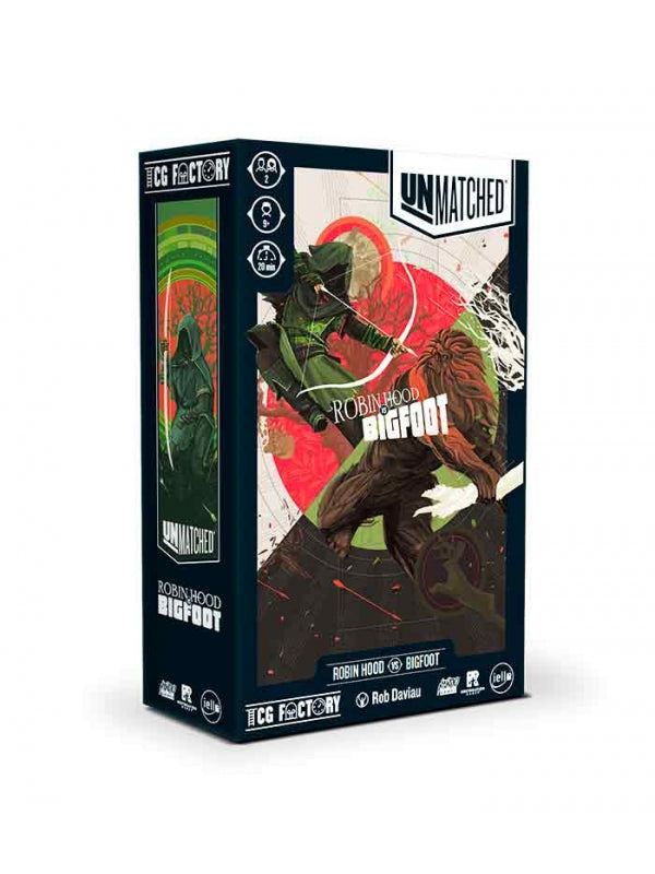 Unmatched: Robin Hood VS Pie Grande (Juego de Duelo) - Español