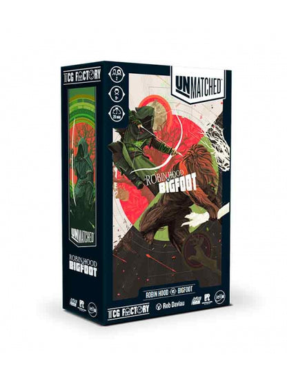 Unmatched: Robin Hood VS Pie Grande (Juego de Duelo) - Español