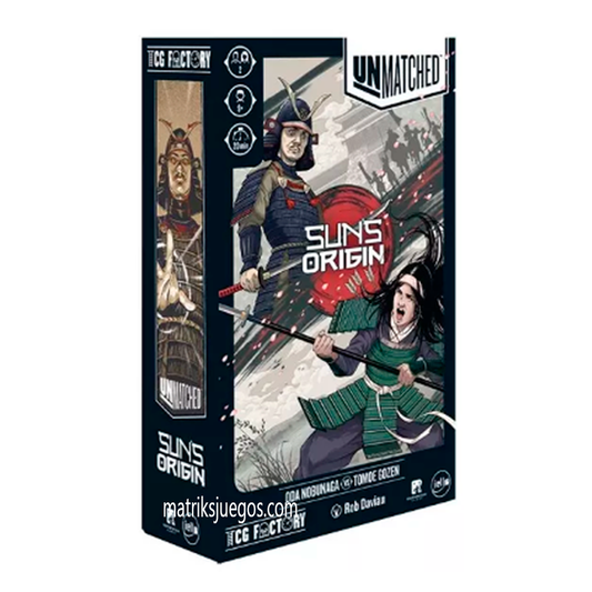 Unmatched: Sun's Origin (Español)