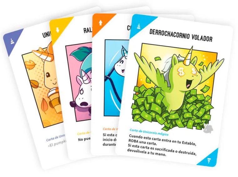 Unstable Unicorns - Juego de Mesa de Cartas y Traición (Español)
