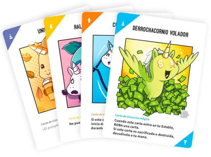 Unstable Unicorns - Juego de Mesa de Cartas y Traición (Español)