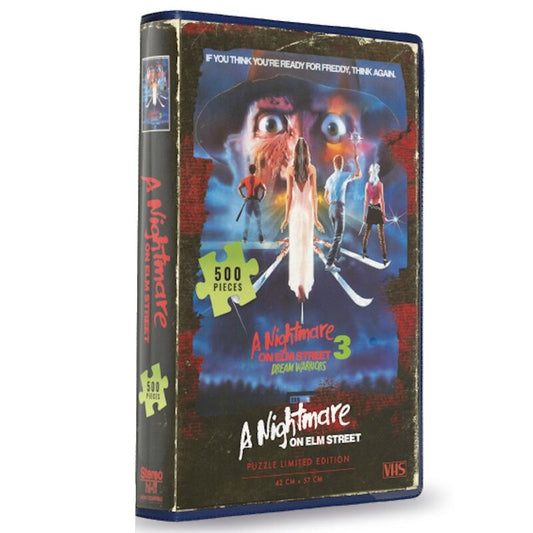 Pesadilla En Elm Street VHS Puzzle (500 piezas)