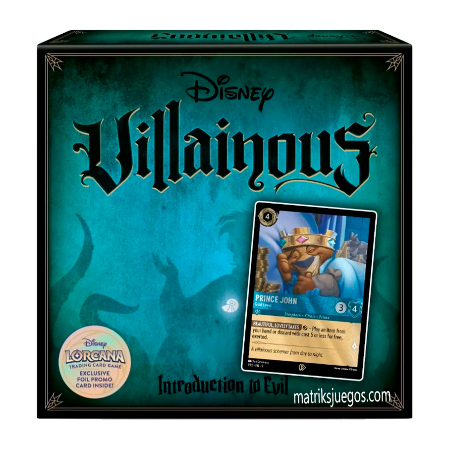 Disney Villainous: Introducción Al Mal (Juego Base) - Español